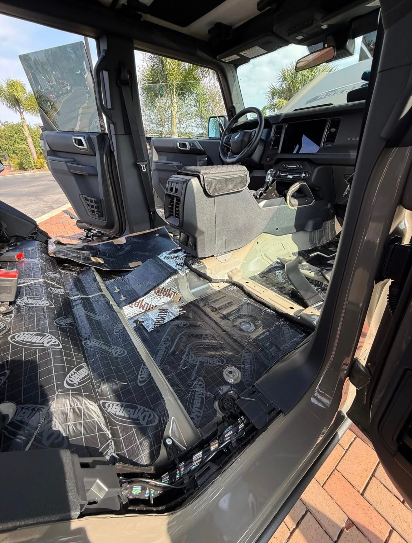 Bronco full interior sound deadening complete