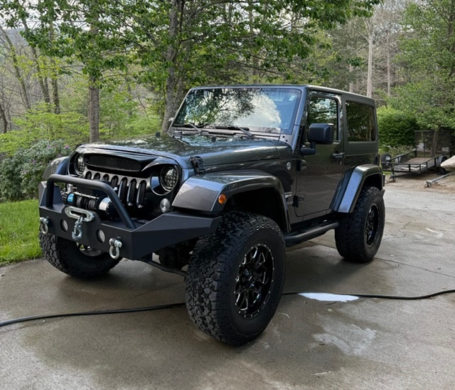 Running boards and side steps